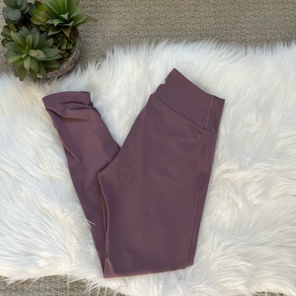 lululemon athletica Pants - Lululemon Ruched Leggings size 6